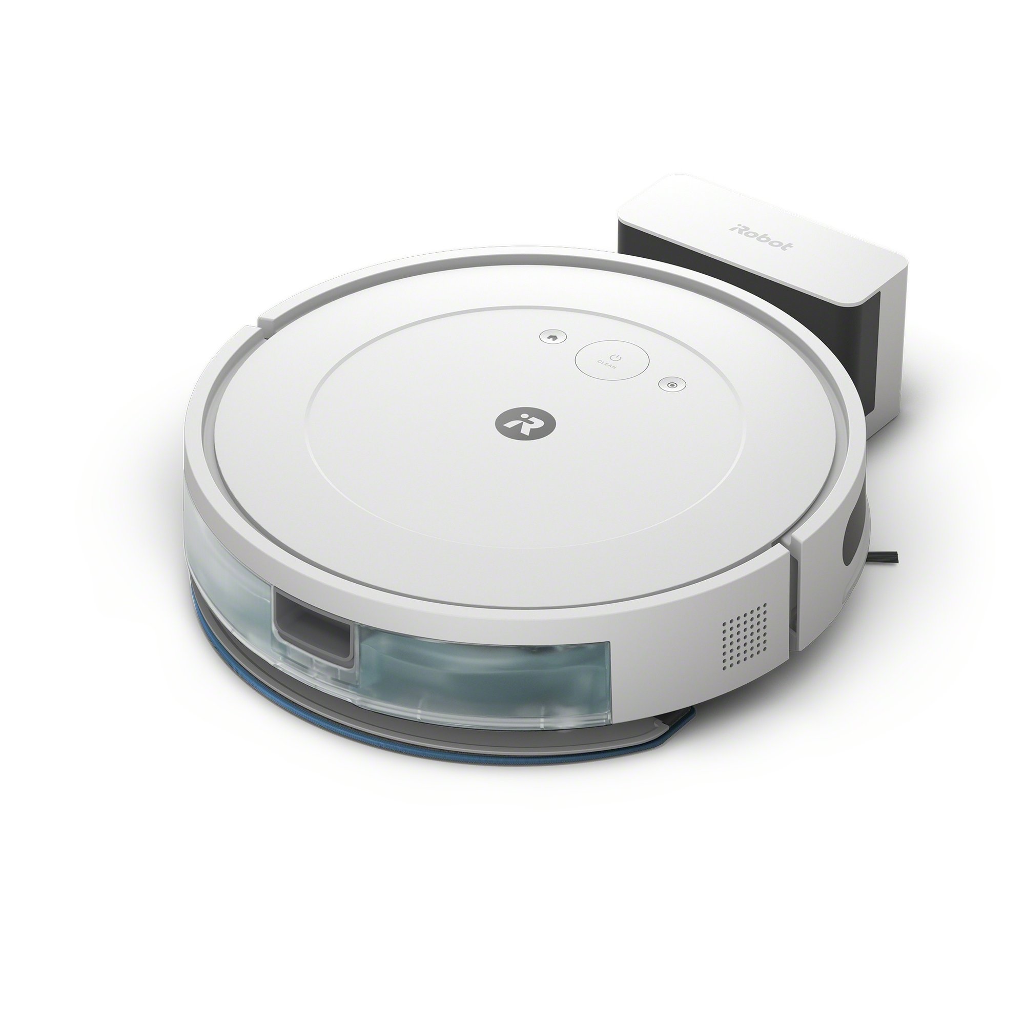 7. Roomba_Combo_Essential_White_Photo_Studio_AngledRight_ChargingDock_FilledWaterBin_4000x4000