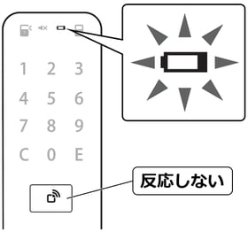 電池切れ