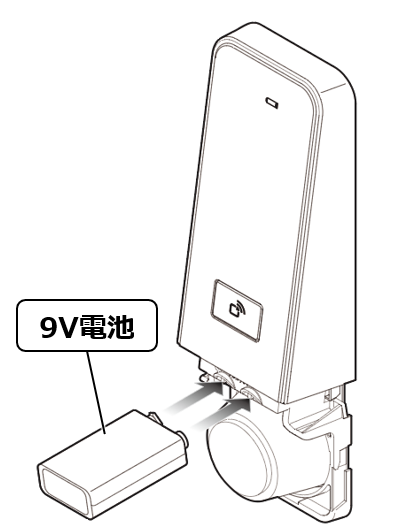 非常用電源端子