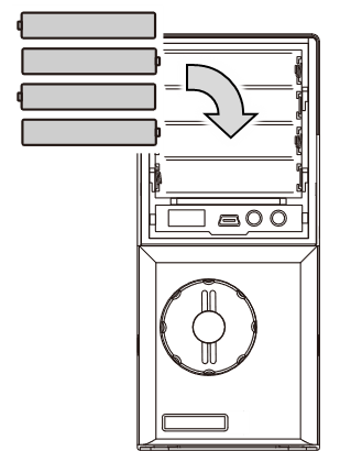 新しい電池と交換