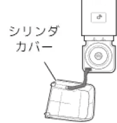 ③物理鍵（解錠 / 施錠）