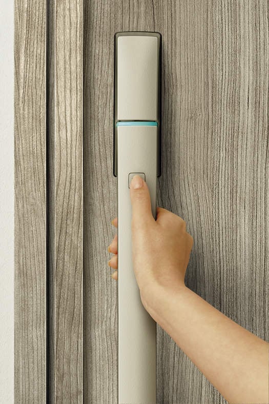 電気錠（YKK AP）の解錠 / 施錠 | HOMETACTご利用ガイド