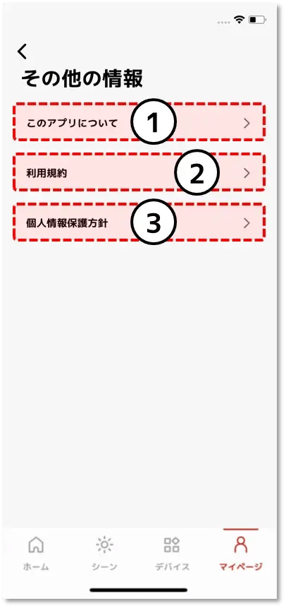 その他の情報