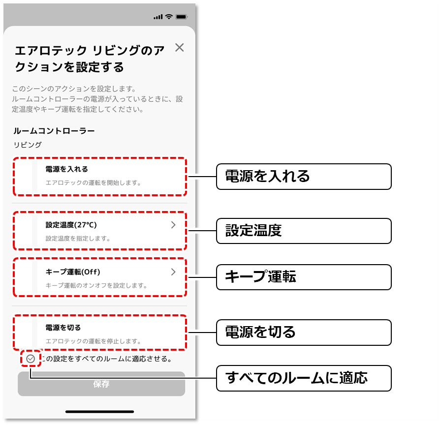 ルームコントローラ―